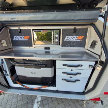 2022 Edge-Out Tear Drop Camping Trailer