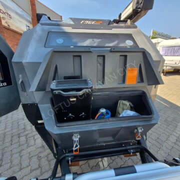2022 Edge-Out Tear Drop Camping Trailer