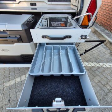 2022 Edge-Out Tear Drop Camping Trailer