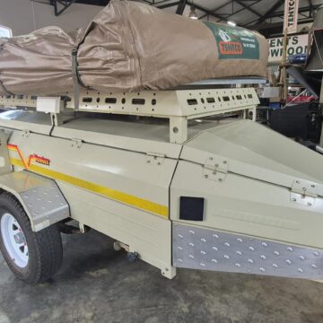2016 Venter Savuti XL Unbraked Trailer