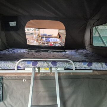 2016 Venter Savuti XL Unbraked Trailer