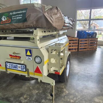 2016 Venter Savuti XL Unbraked Trailer