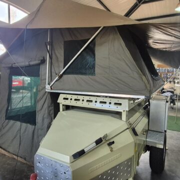 2016 Venter Savuti XL Unbraked Trailer