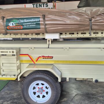 2016 Venter Savuti XL Unbraked Trailer