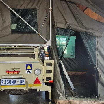 2016 Venter Savuti XL Unbraked Trailer