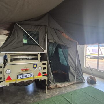 2016 Venter Savuti XL Unbraked Trailer