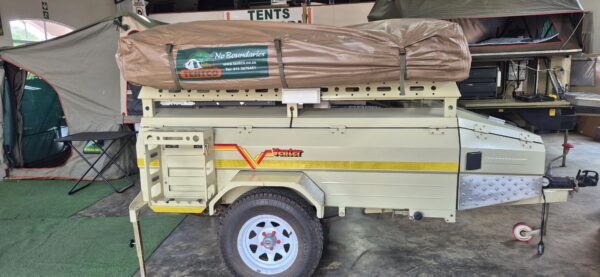 2016 Venter Savuti XL Unbraked Trailer