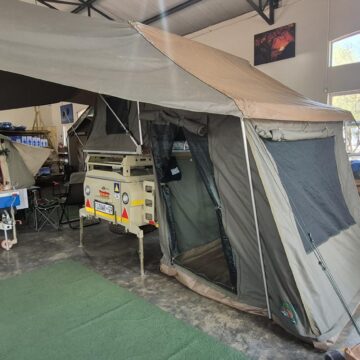 2016 Venter Savuti XL Unbraked Trailer
