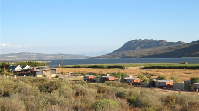 Western Cape, West Coast, Elands Bay: Vensterklip Caravan Park Western Cape, West Coast, Elands Bay: Vensterklip Caravan Park