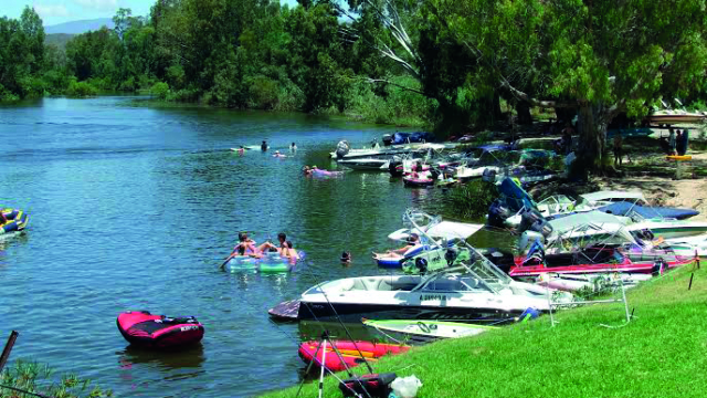 Western Cape Breede River Valley, Robertson: Silwerstrand Caravan Park Western Cape Breede River Valley, Robertson: Silwerstrand Caravan Park
