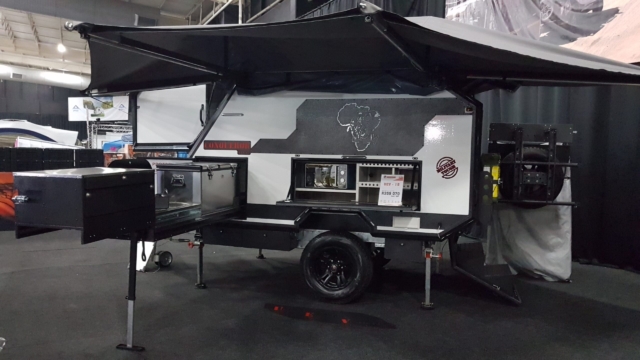 Conqueor UEV-15 Caravan Camp Destination Show 2019
