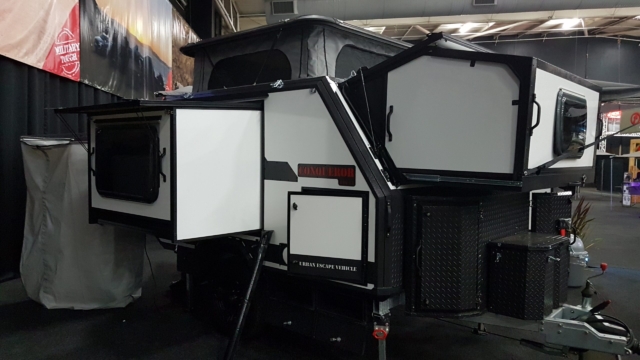 Conqueor UEV-15 Caravan Camp Destination Show 2019