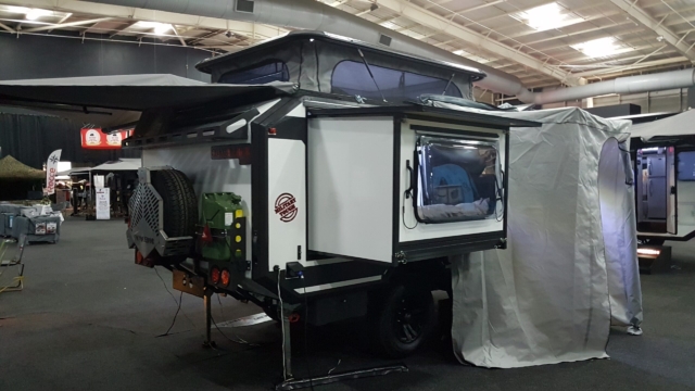 Conqueor UEV-17 Caravan Camp Destination Show 2019