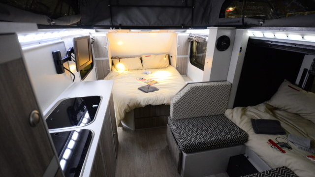 Conqueor UEV-25 Caravan Camp Destination Show 2019
