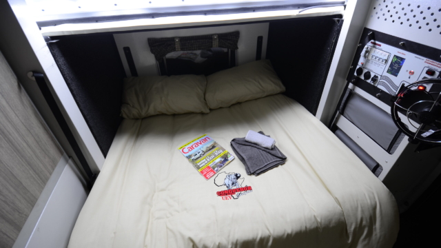 Conqueor UEV-13 Caravan Camp Destination Show 2019