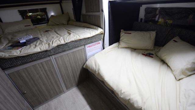 Conqueor UEV-15 Caravan Camp Destination Show 2019