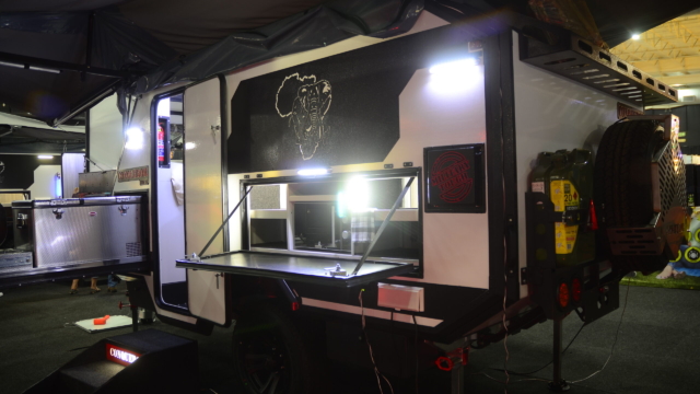 Conqueor UEV-17 Caravan Camp Destination Show 2019