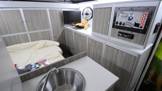 Conqueor UEV-17 Caravan Camp Destination Show 2019