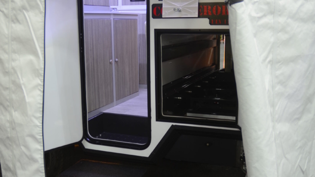 Conqueor UEV-17 Caravan Camp Destination Show 2019