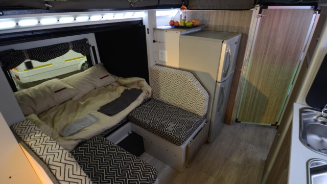 Conqueor UEV-17 Caravan Camp Destination Show 2019