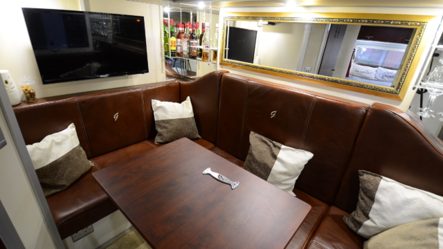 Custom Campers Gray - Caravan Camp Destination Show 2019