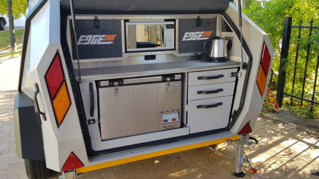 Edgeout Teardrop Trailer
