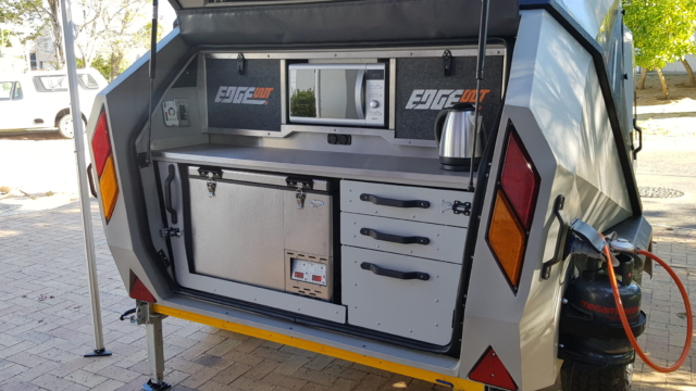 Edgeout Teardrop Trailer