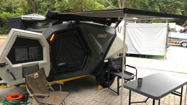 Edgeout Teardrop Trailer